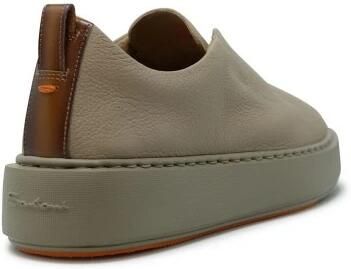 Santoni Leren Sneaker
