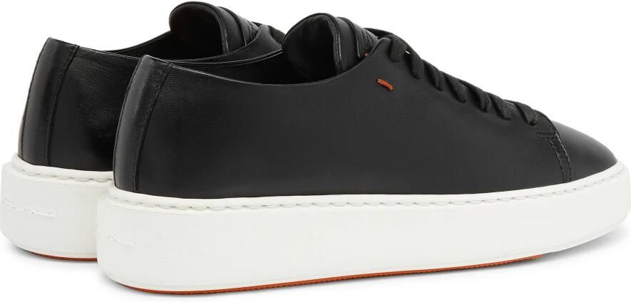 Santoni Leren sneaker