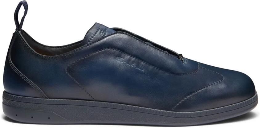 Santoni Leren Sneaker