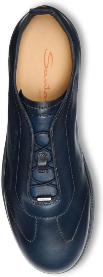 Santoni Leren Sneaker - Foto 2