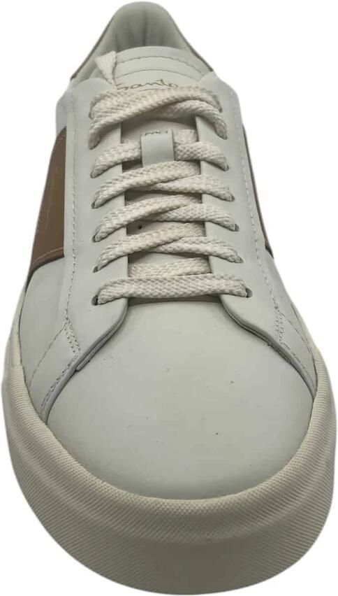 Santoni Leren Sneaker - Foto 2