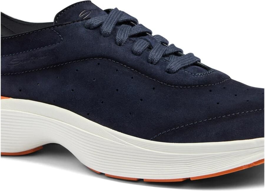 Santoni Casual Suède Sneakers