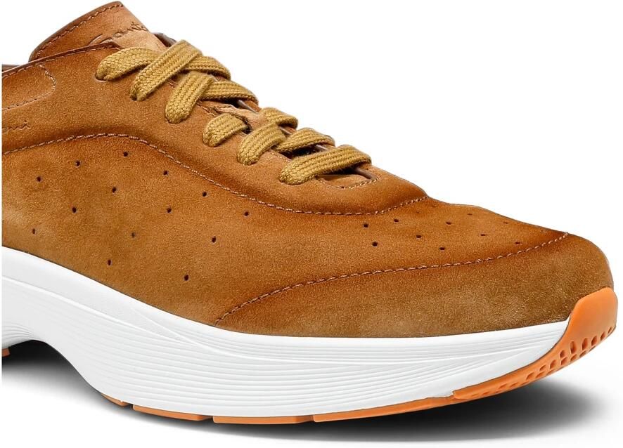 Santoni Leren sneaker voor heren - Foto 3