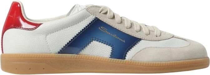 Santoni Leren Sneakers Casual Design - Foto 2
