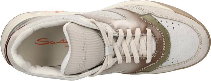 Santoni Leren Sneakers - Foto 2