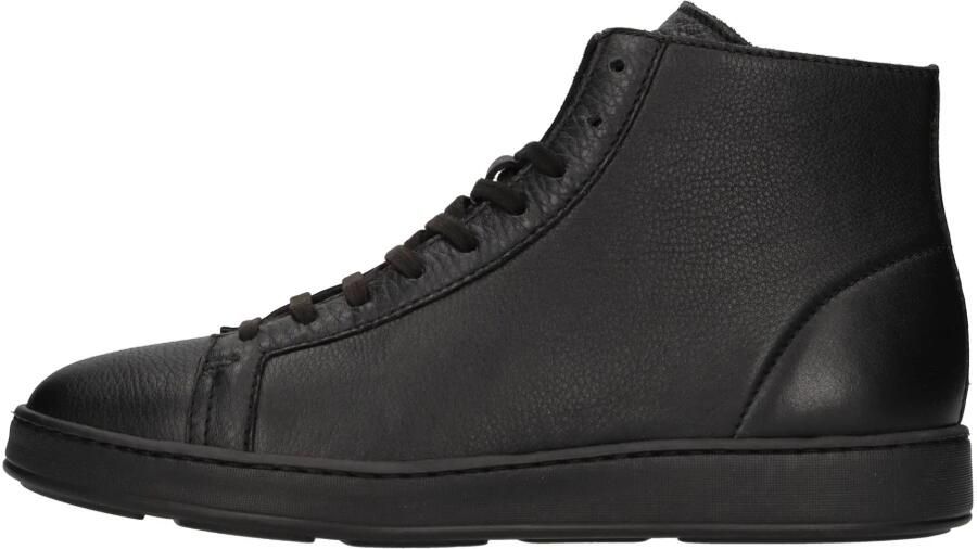 Santoni Leren Sneakers