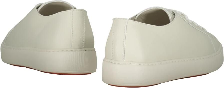Santoni Leren sneakers met lage schacht - Foto 2