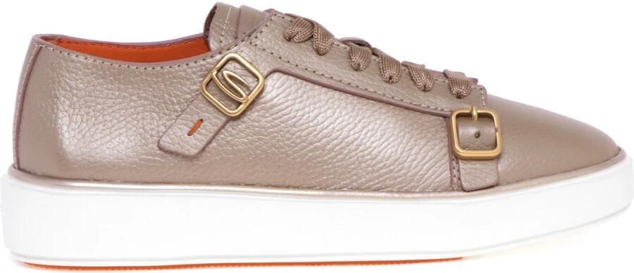 Santoni Sneakers Geel Dames
