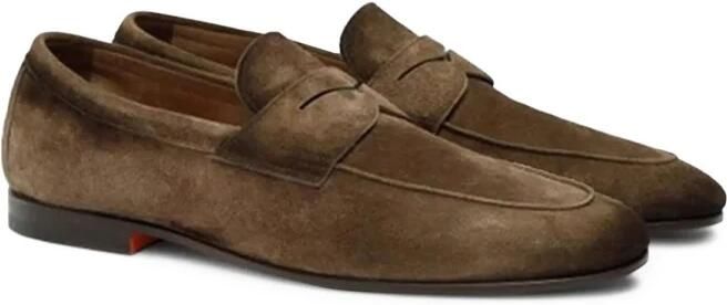 Santoni Stijlvolle Loafers - Foto 9