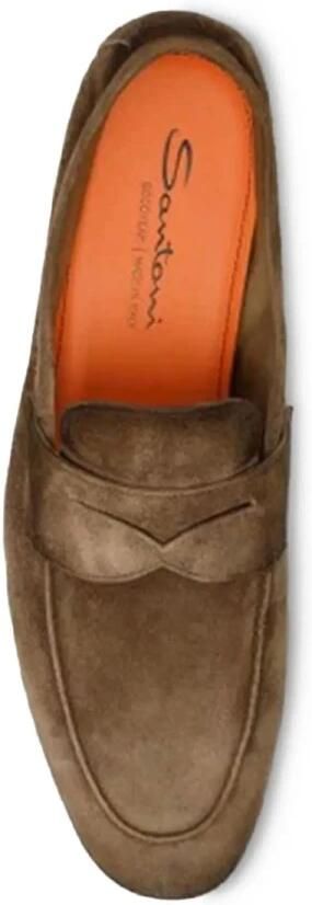 Santoni Stijlvolle Loafers - Foto 8