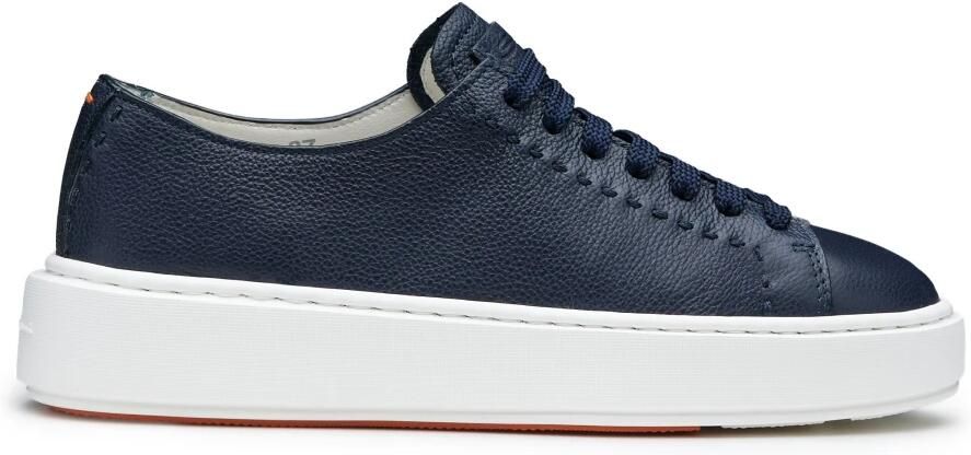 Santoni Low-top leren sneaker