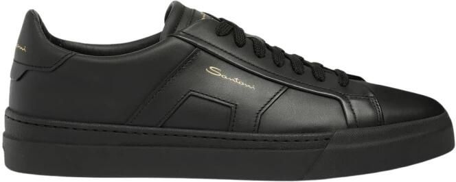 Santoni LowTop Leather Sneaker
