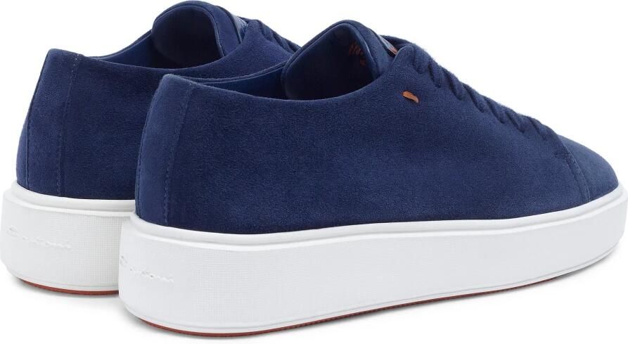 Santoni Luxe Suède Sneakers