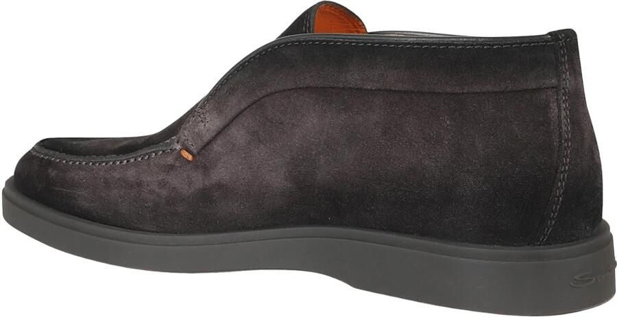 Santoni MGDG17823 Suède Instapper Enkellaarsjes - Foto 3