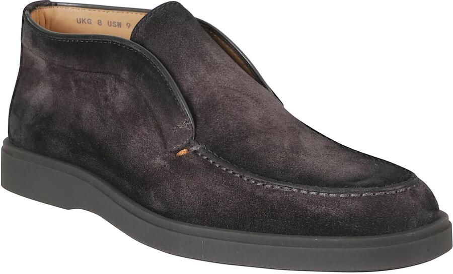 Santoni MGDG17823 Suède Instapper Enkellaarsjes - Foto 2