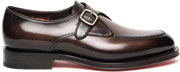 Santoni Monk Strap met enkele gesp