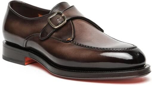 Santoni Monk Strap met enkele gesp - Foto 4