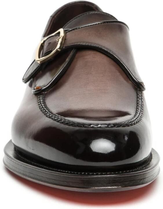 Santoni Monk Strap met enkele gesp - Foto 2