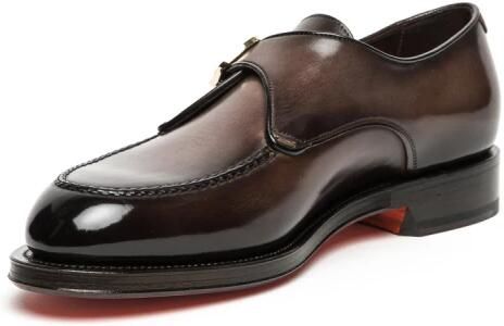 Santoni Monk Strap met enkele gesp - Foto 3