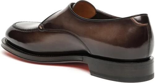 Santoni Monk Strap met enkele gesp - Foto 6