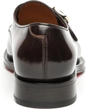 Santoni Monk Strap met enkele gesp - Foto 8