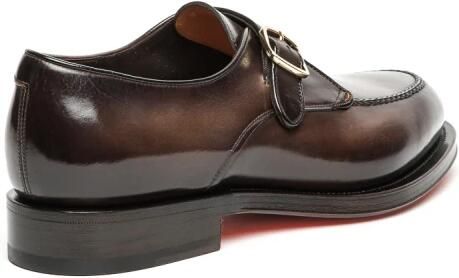 Santoni Monk Strap met enkele gesp - Foto 7