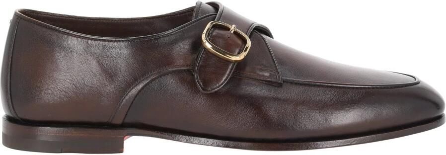 Santoni Mono Buckle Schoen