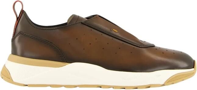 Santoni New Leas15 Low-Top Sneakers