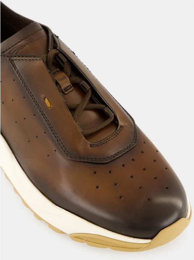 Santoni New Leas15 Low-Top Sneakers - Foto 2