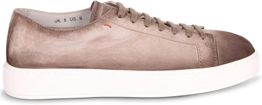 Santoni Nubuck Low-Top Sneaker - Foto 7