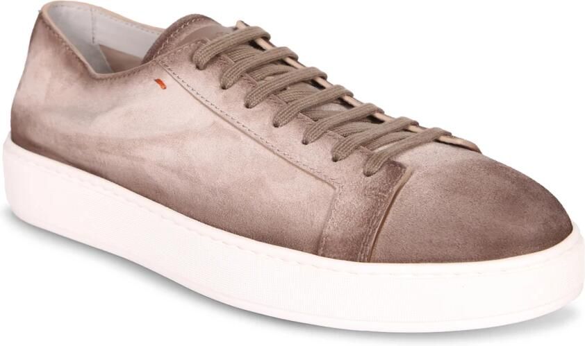 Santoni Nubuck Low-Top Sneaker - Foto 5