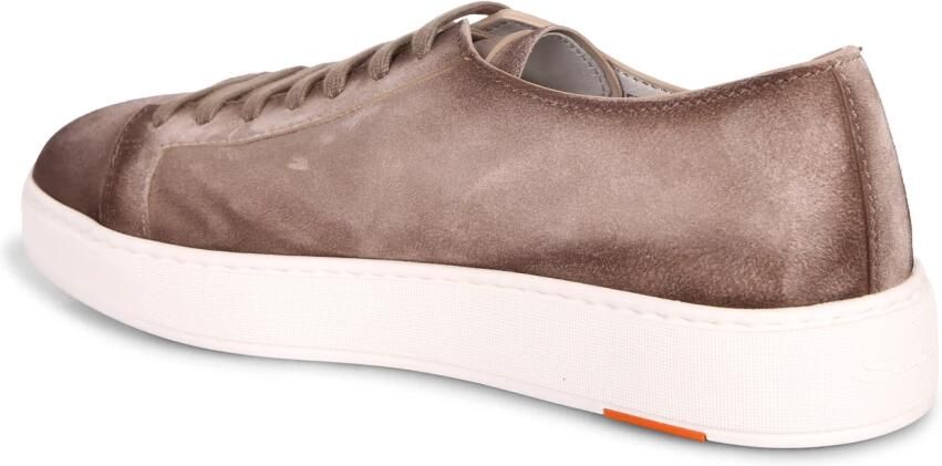 Santoni Nubuck Low-Top Sneaker - Foto 6