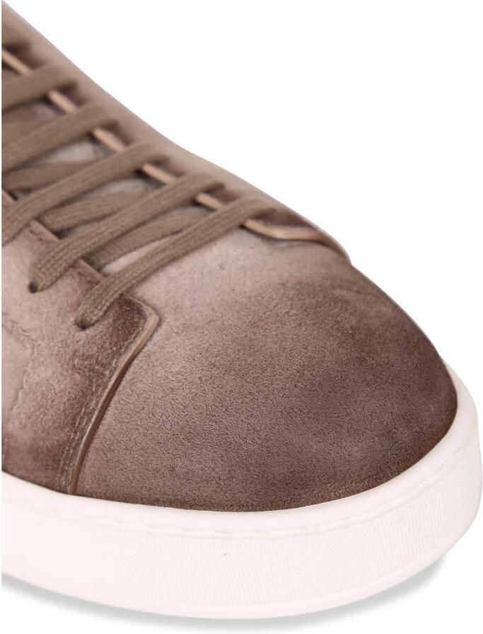 Santoni Nubuck Low-Top Sneaker - Foto 3