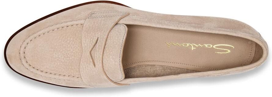 Santoni Nubuck Penny Loafer - Foto 2