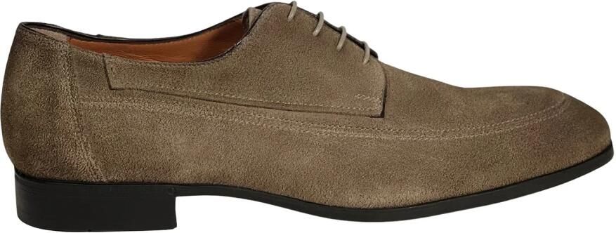Santoni Nubuck Veterschoen