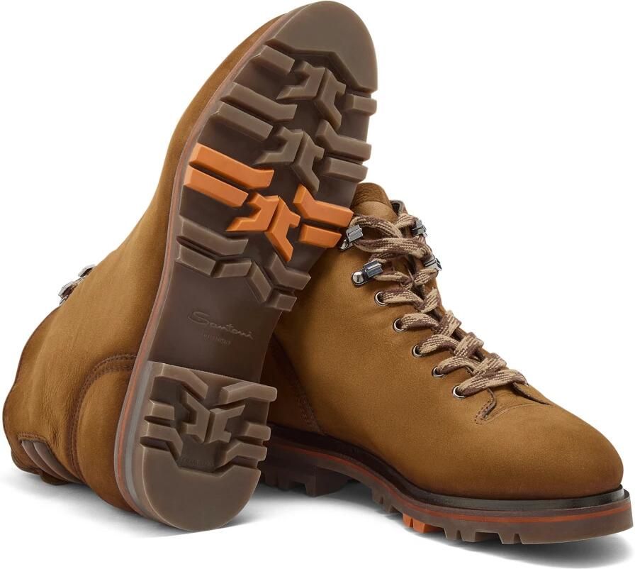 Santoni Nubuck Wandelschoenen - Foto 2