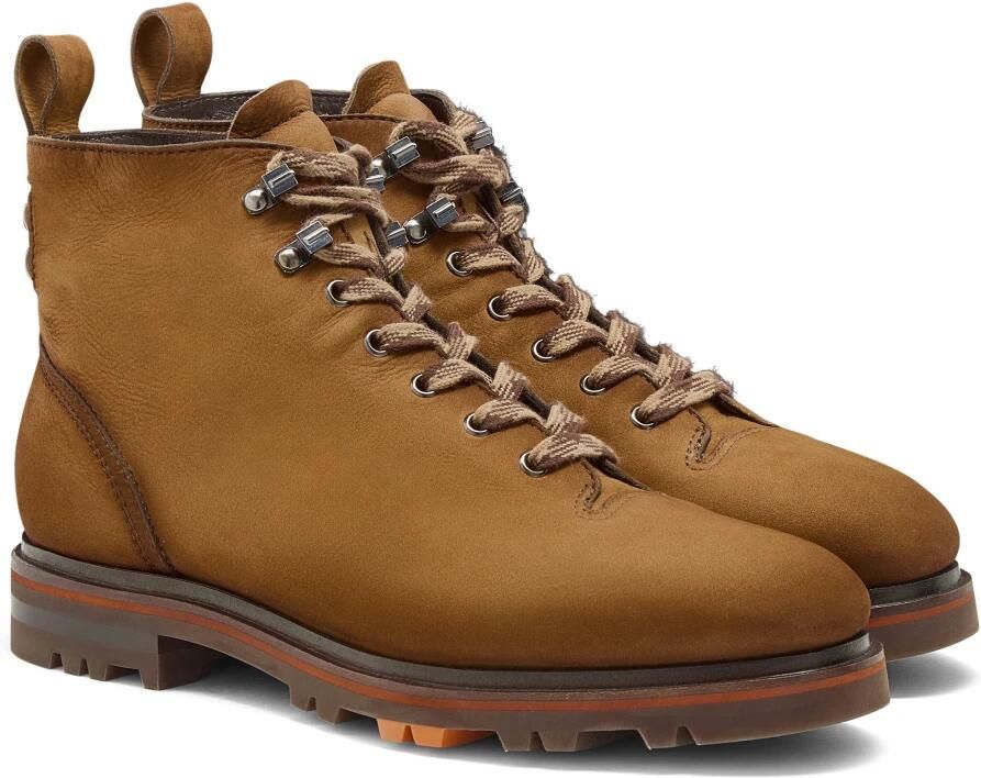 Santoni Nubuck Wandelschoenen - Foto 4