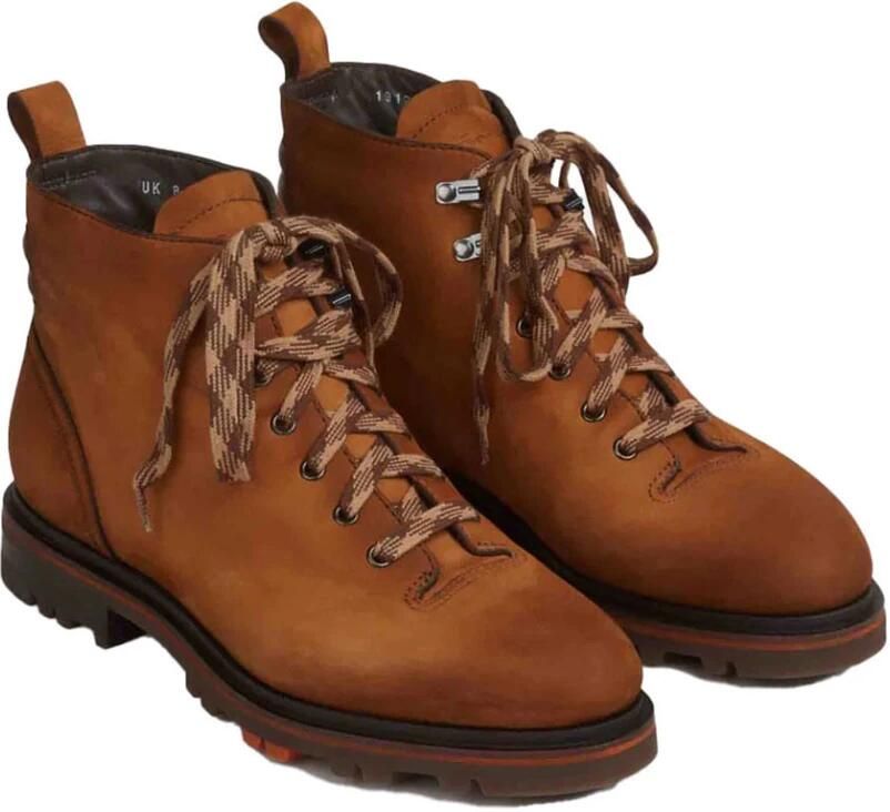 Santoni Nubuck Wandelschoenen - Foto 5
