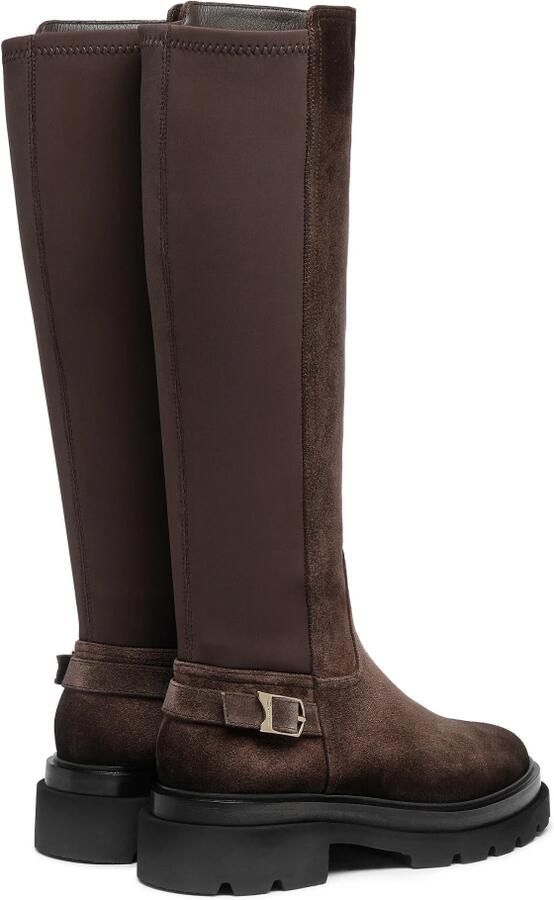 Santoni Overknee Laars