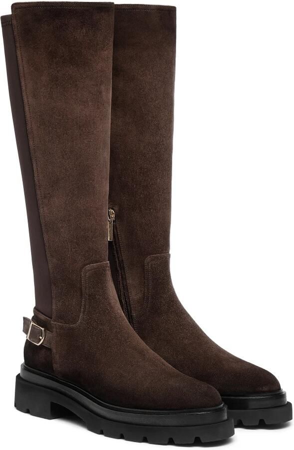 Santoni Overknee Laars