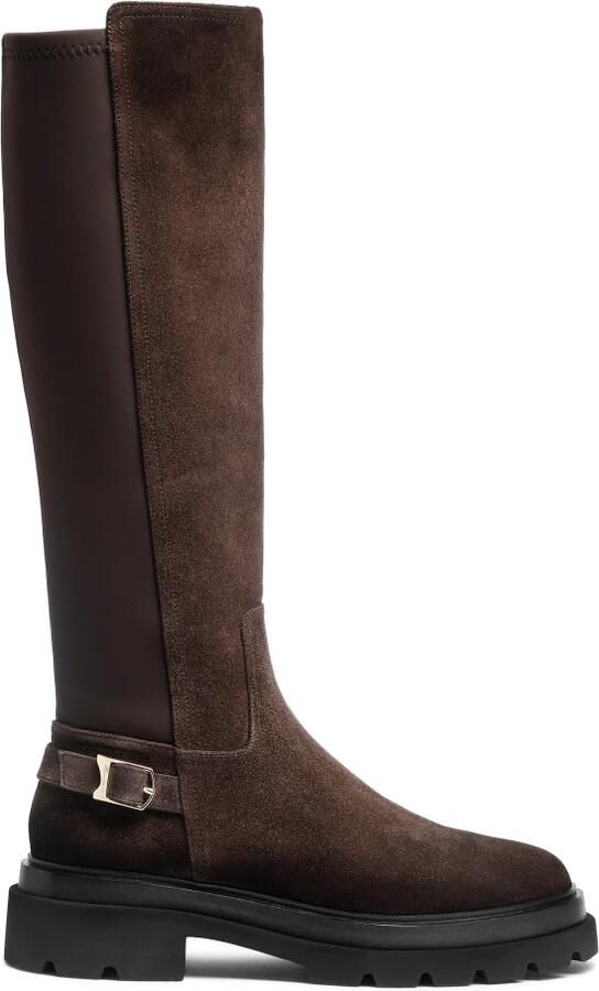 Santoni Overknee Laars