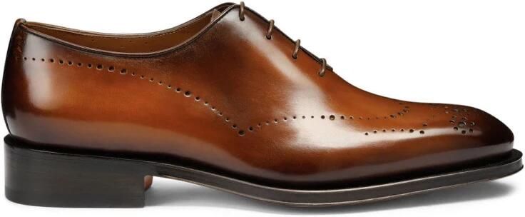 Santoni Oxford Brogue Shoe