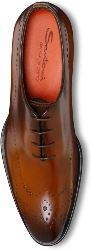 Santoni Oxford Brogue Shoe - Foto 2