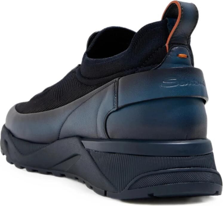 Santoni Panelled Sneaker - Foto 3