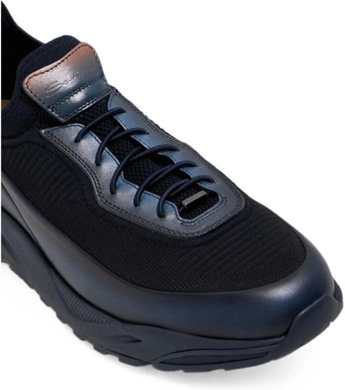 Santoni Panelled Sneaker - Foto 2