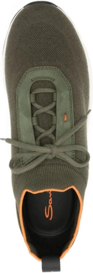 Santoni Panelled Sneakers - Foto 2