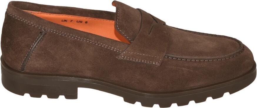 Santoni Penny Loafer