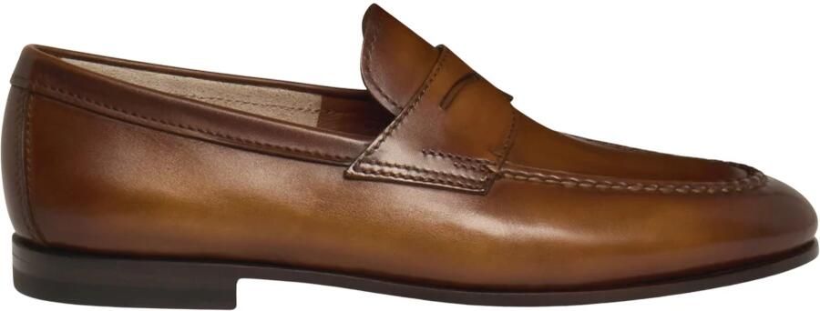 Santoni Penny Loafer