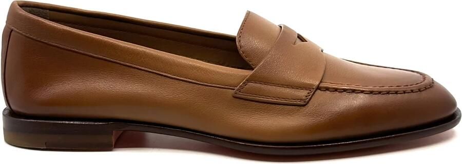Santoni Penny Loafer