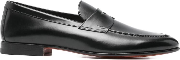 Santoni Penny Loafer